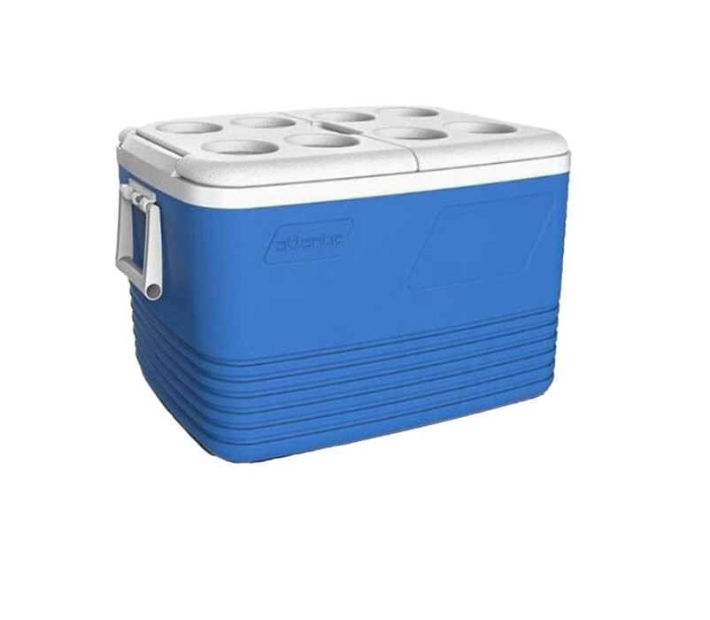 set pahare apa Lada frigorifica camping 60l cu suport pahare